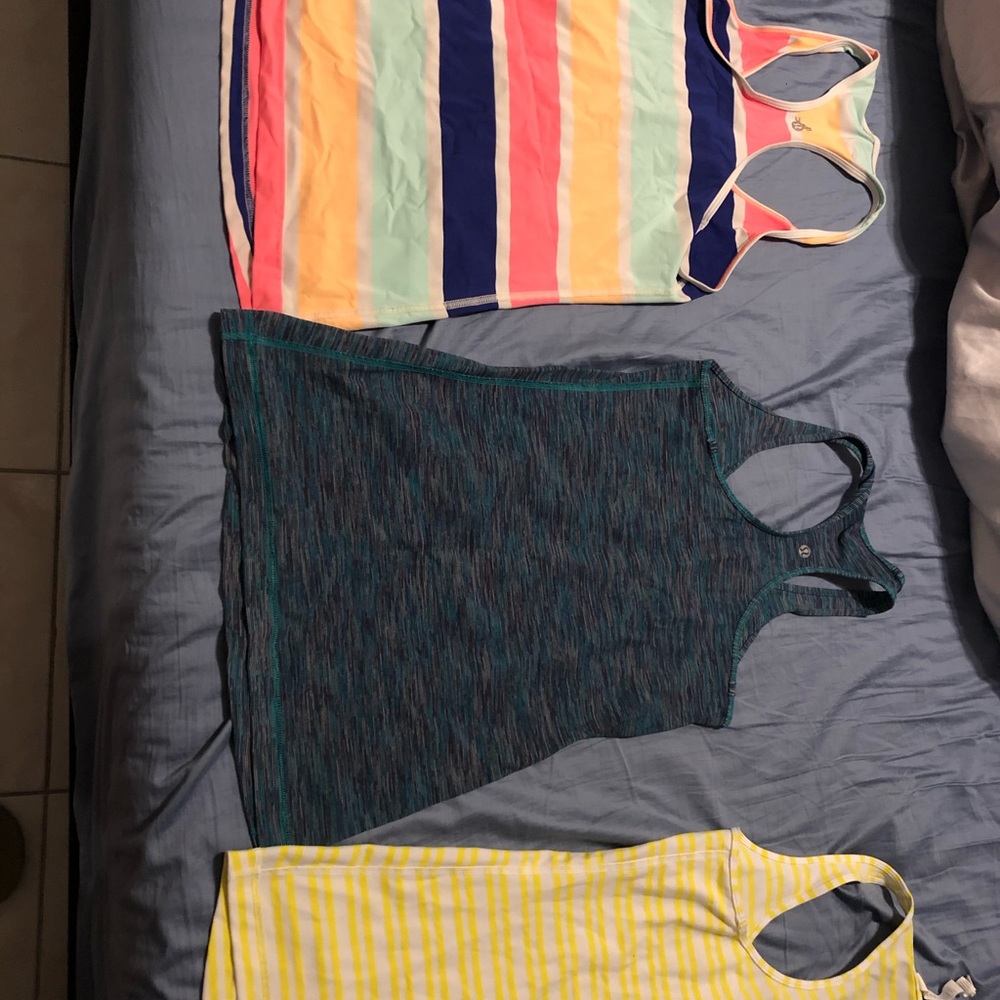 Lululemon Tank Tops